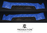 Sitzsockelverkleidung Kunstleder blau passend für VOLVO FH4 ab Bj. 2013 luftgefedert